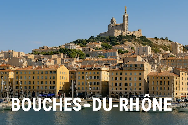 Département 13 - Bouches du Rhône