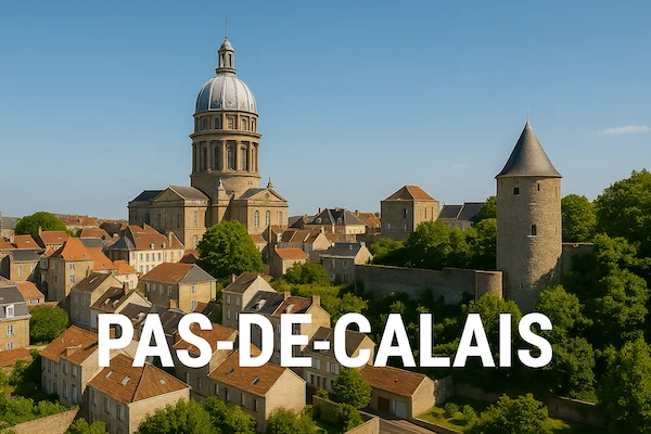 Département 62 - Pas de Calais