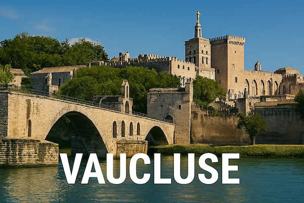 Département 84 - Vaucluse